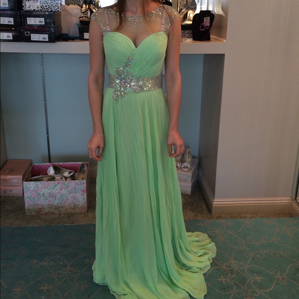 Tony Bowls evening gown
